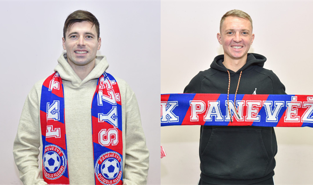 Артем Щедрий та Роман Мірошник, Паневежис