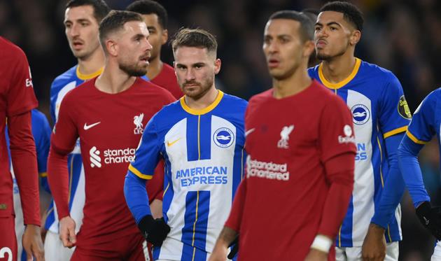 Брайтон — Ліверпуль, getty images