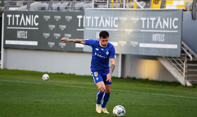 Владислав Дубінчак, ФК Динамо