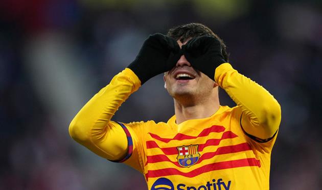 Радість Педрі після голу, Getty Images