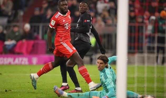 Баварія — Айнтрахт, Getty Images