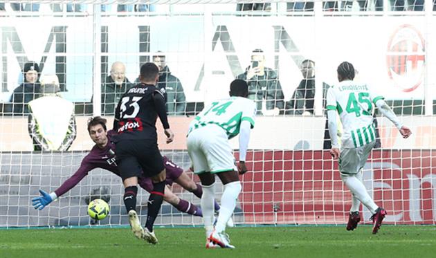 Мілан - Сассуоло, Getty Images