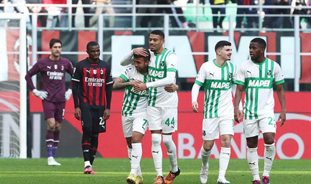 Мілан — Сассуоло, Getty Images