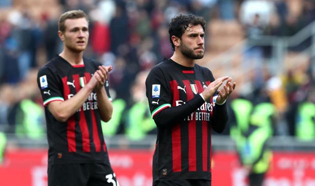 Поразка Мілану - Getty Images