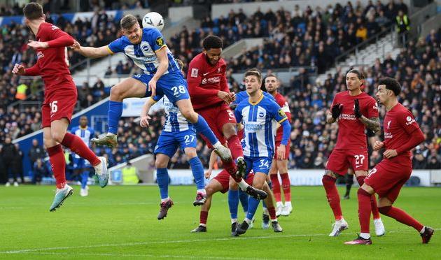 Брайтон — Ліверпуль, Getty Images