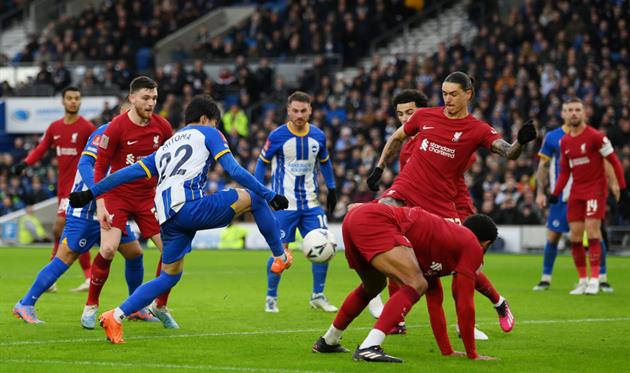 Брайтон — Ліверпуль, getty images
