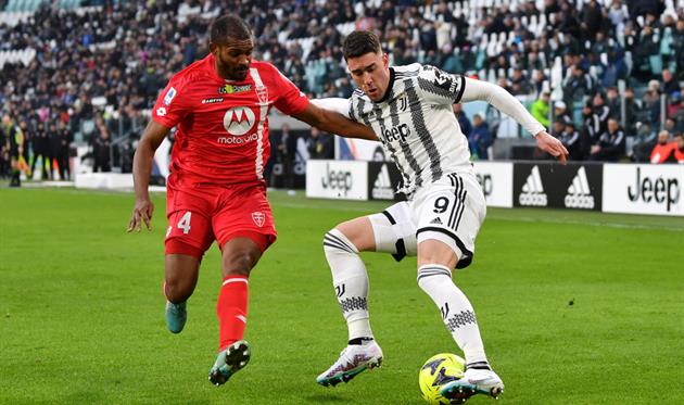Ювентус — Монца, getty images