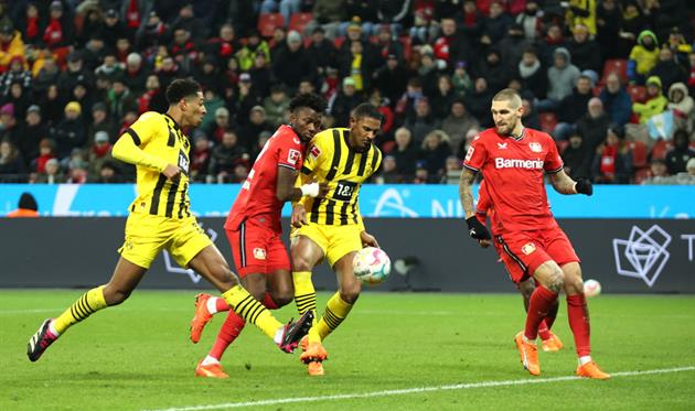 Баєр - Боруссія Д, getty images