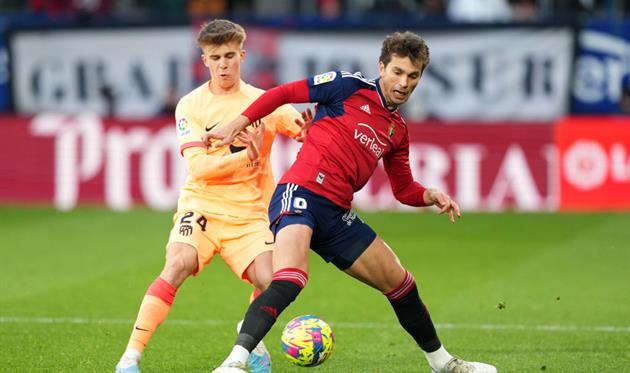 Осасуна - Атлетіко, Getty Images