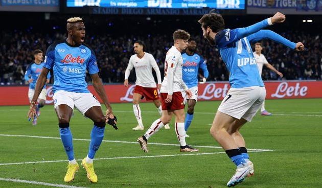 Наполі — Рома, Getty Images