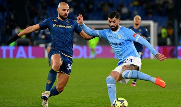 Лаціо — Фіорентина, getty images