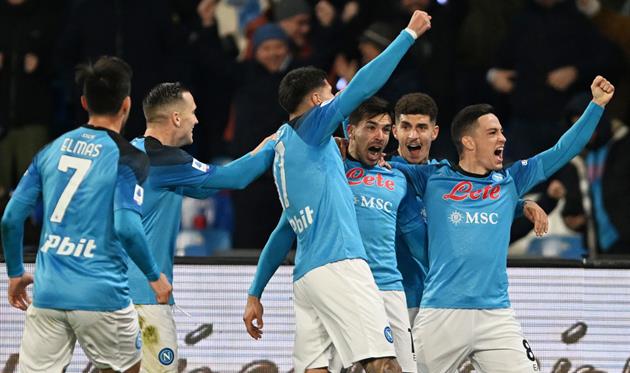 Гравці Наполі, getty images