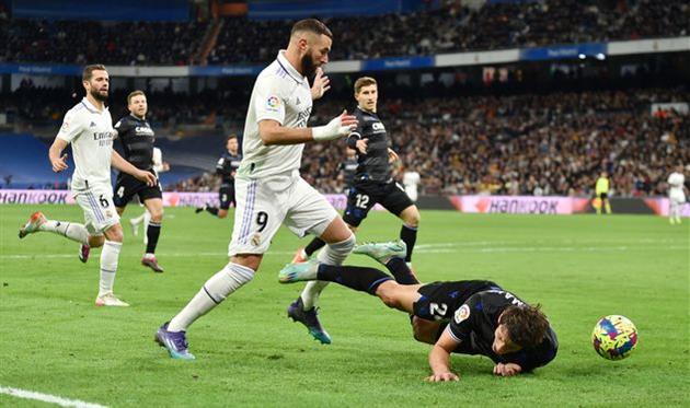 Реал Мадрид — Реал Сосьєдад, Getty Images