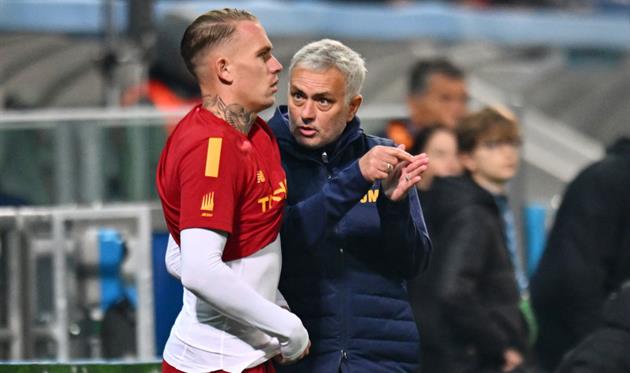 Карсдорп і Моурінью, Getty Images