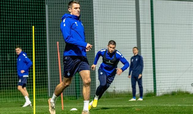 Артем Бєсєдін, фото ФК Динамо Київ