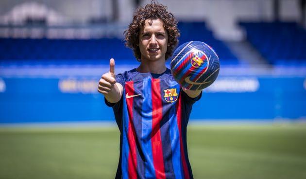 Емре Демір, fcbarcelona.com