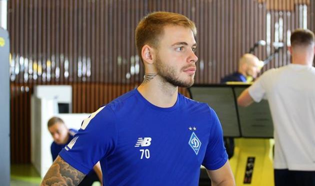 Богдан Лєднєв, фото ФК Динамо Київ