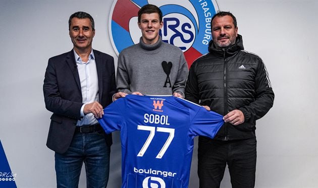 Едуард Соболь, RC Strasbourg