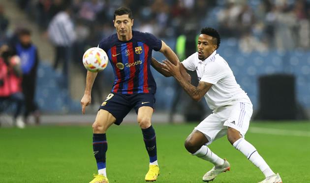 Левандовські і Мілітао, Getty Images