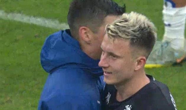 Маліновський і Головін, скріншот із трансляції