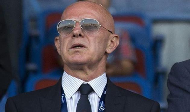 Аріго Саккі, твіттер Мілана