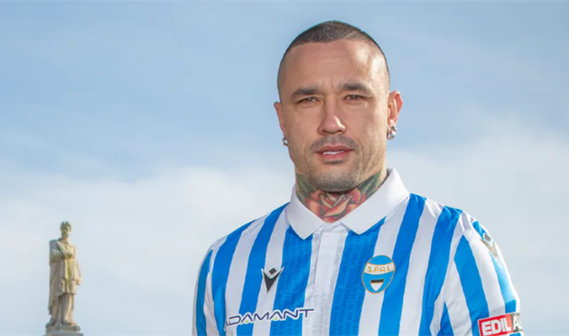 Раджа Наїнгголан, офіційний сайт СПАЛа