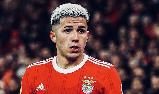 Енцо Фернандес, GETTY IMAGES