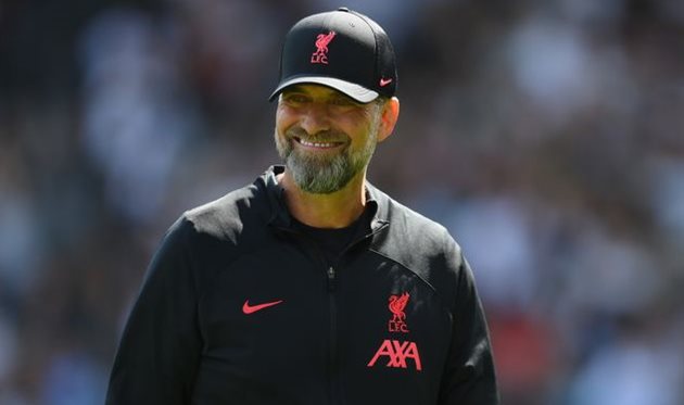 ЮРГЕН КЛОПП, GETTY IMAGES