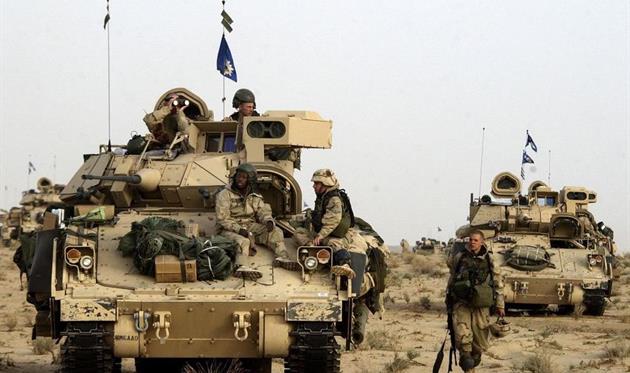 БМП Bradley, getty images