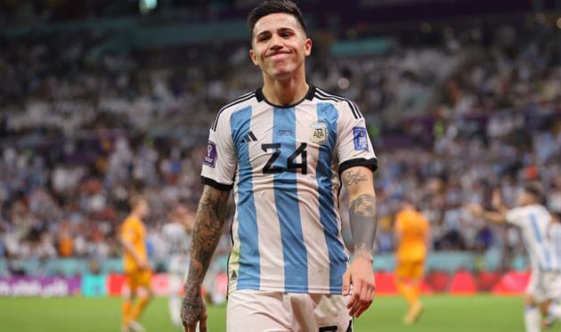 Енцо Фернандес, Getty Images