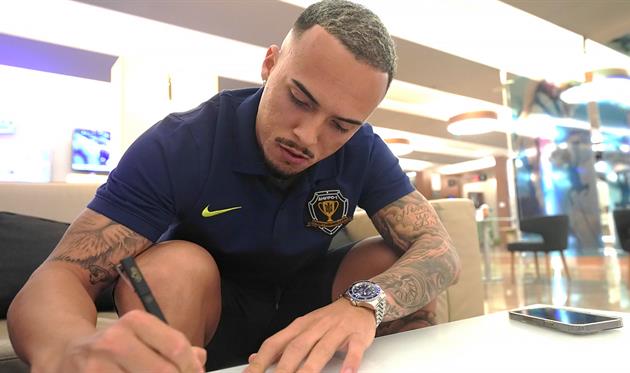 Жоан Пеглоу, ФК Дніпро-1