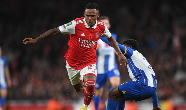 Маркіньос, ФК Арсенал