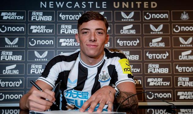 Гаррісон Ешбі, ФК Ньюкасл