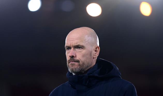 Ерік тен Гаг - Getty Images