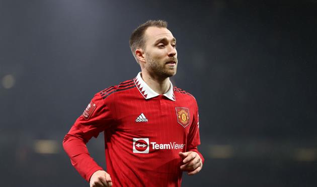 Крістіан Еріксен - Getty Images