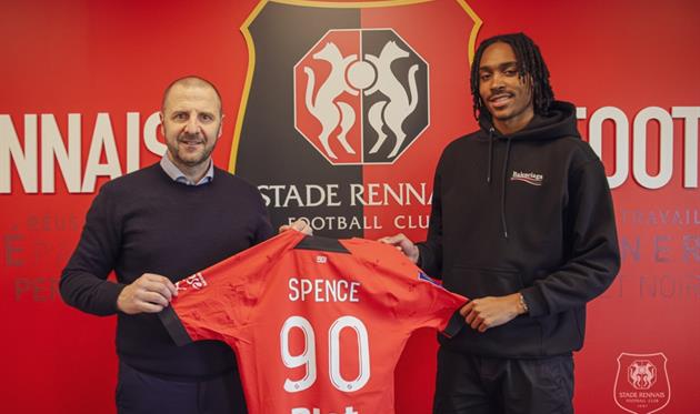 Джед Спенс, staderennais.com