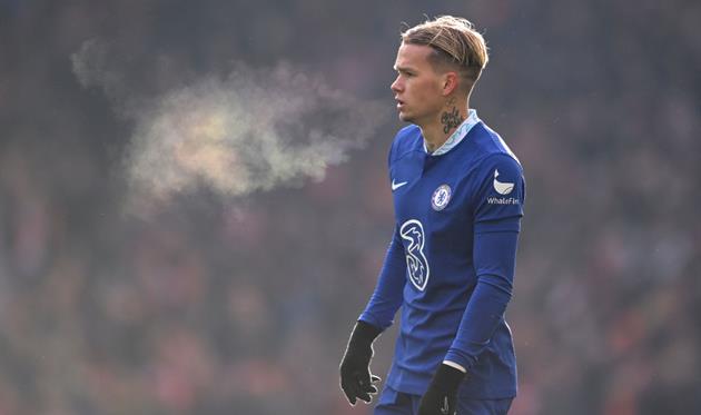 Михайло Мудрик, getty images