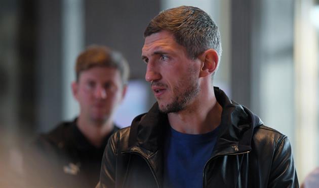 Сергій Кривцов, фото Шахтар