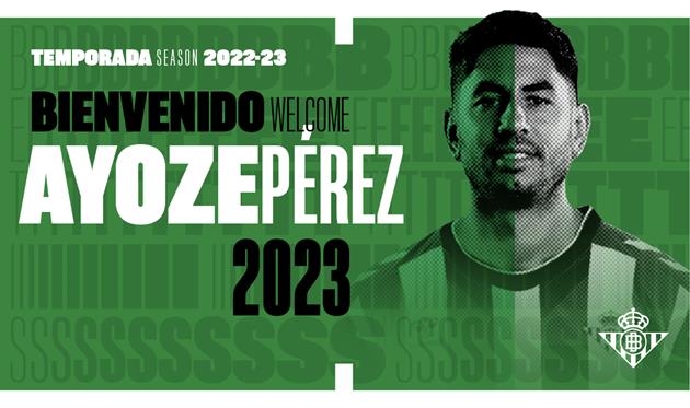 Айосе Перес, Реал Бетіс