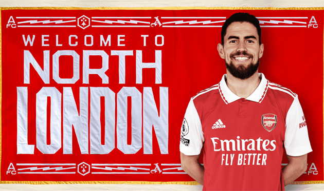 Жоржиньо, фото Арсенал