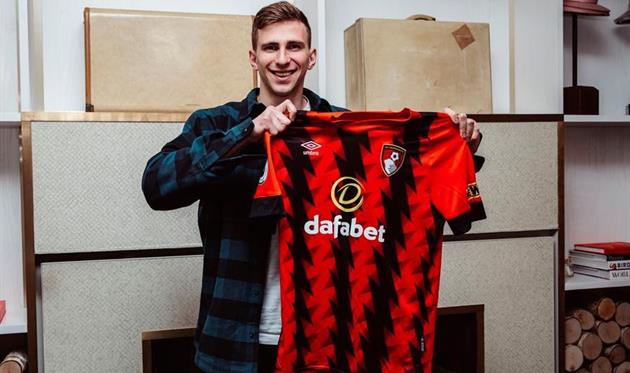 Ілля Забарний, Борнмут