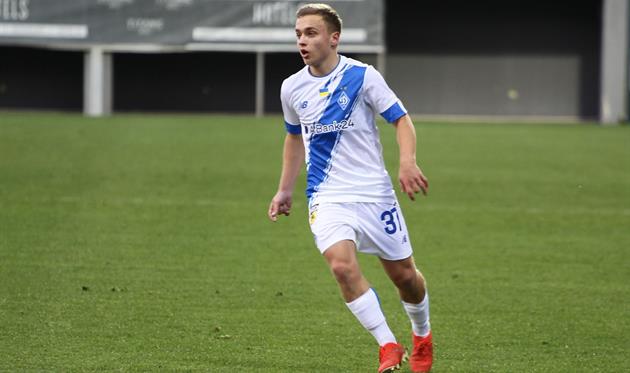 Антон Царенко, фото Динамо