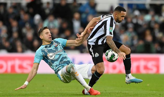 Ньюкасл - Саутгемптон, Getty Images