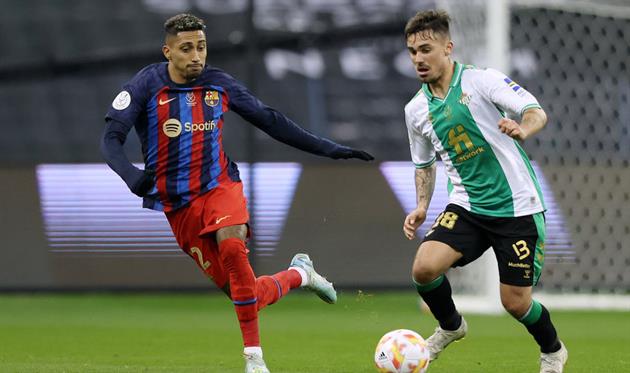 Бетіс Барселона - Getty Images