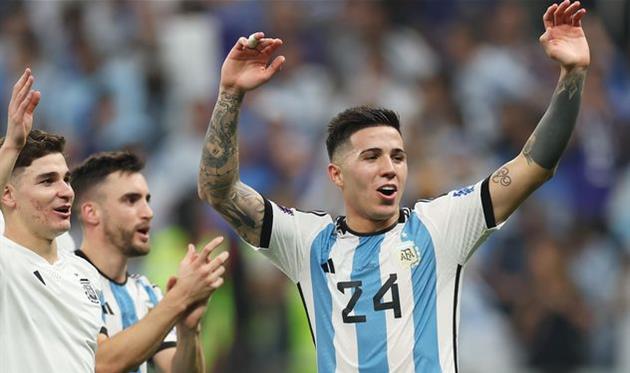 Енцо Фернандес, Getty Images