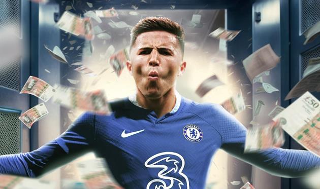 Енцо Фернандес, Goal.com