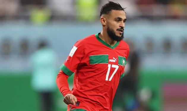 Соф'ян Буфаль, Getty Images