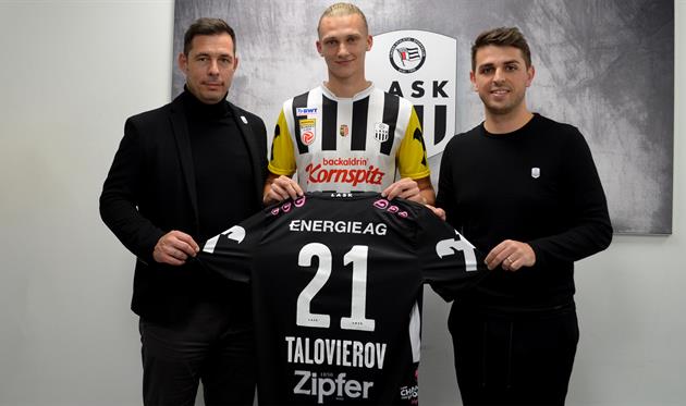 Максим Таловєров, пресслужба Ласка