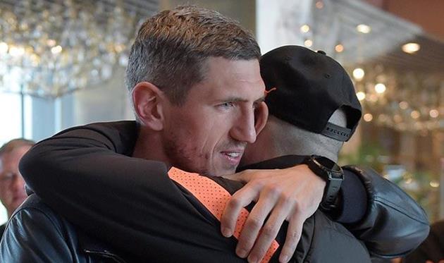 Сергій Кривцов та Ігор Йовічевіч, ФК Шахтар Донецьк