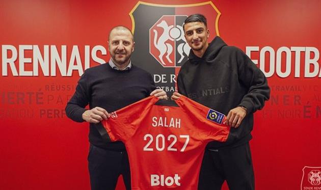 Ібрагім Салах, staderennais.com